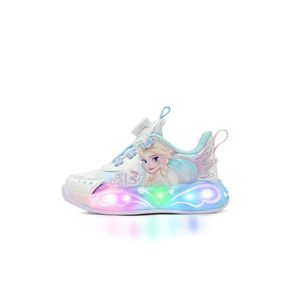 DISNEY FROZEN Противоскользящие Устойчивые к истиранию Водонепроницаемые и Дышащие Низкие Кроссовки для Бега Детские