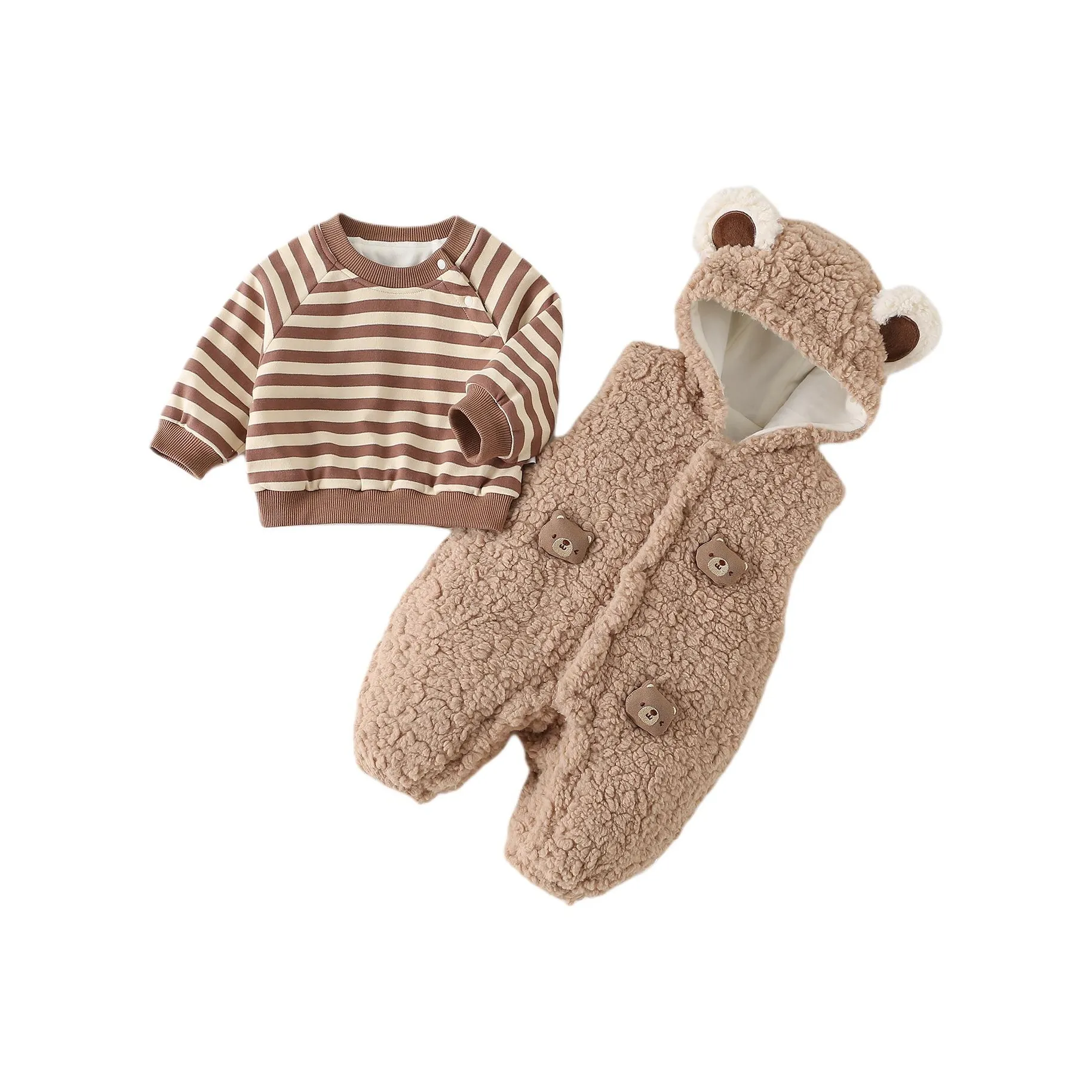 XiaoJinBu Детские комбинезоны Наборы одежды