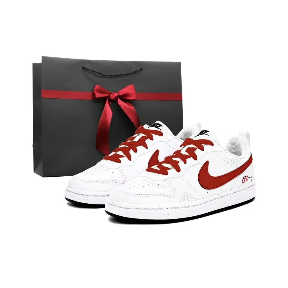 Nike Court Borough Low Топ Скейтборд Кроссовки Унисекс