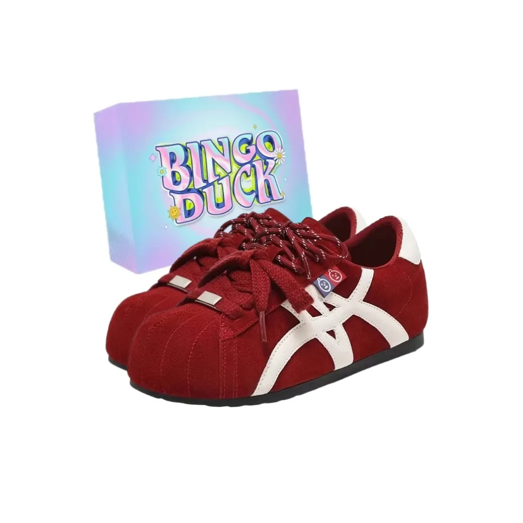 BINGO DUCK Cortez Немецкие армейские кроссовки Женские