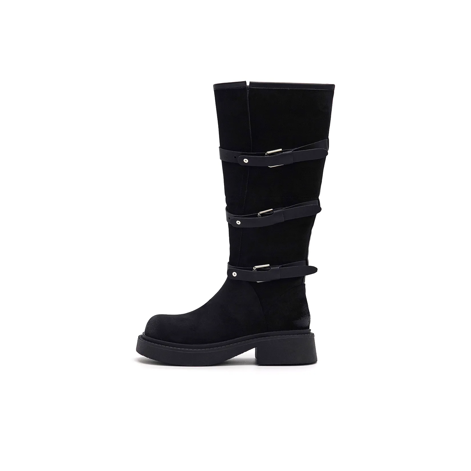 UNCLEWEN Asdalar Высокие сапоги до колена 4,5 см женские