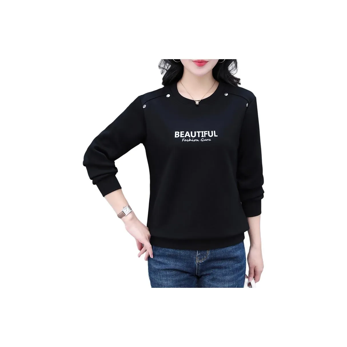 EMINU Женские Свитшоты