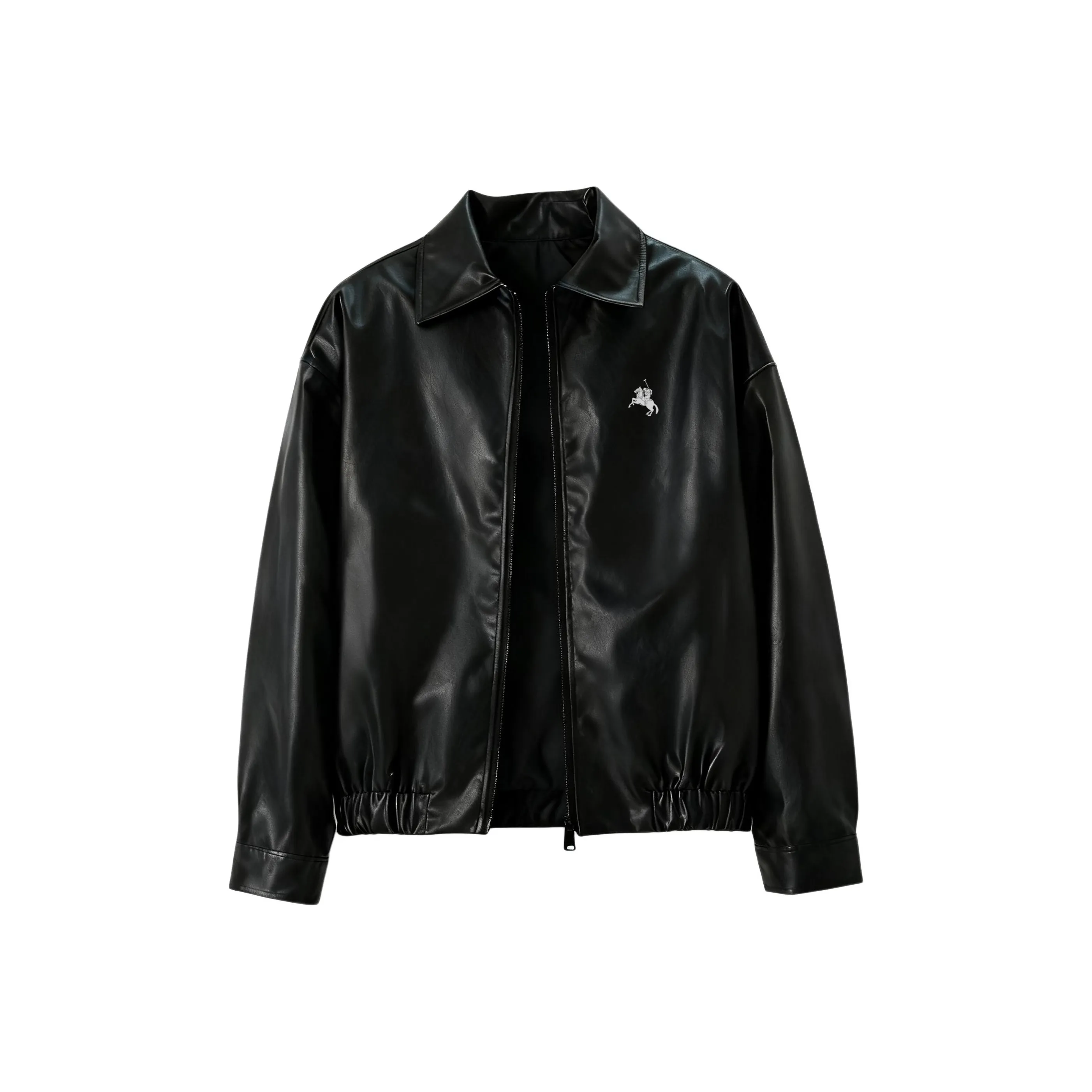 POLOMEISDO Кожа Куртка Унисекс