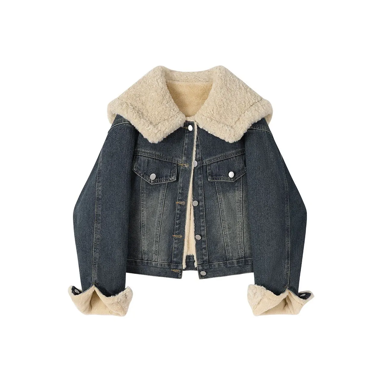 ARIADNAW STUDIO Хлопковый пуховик женский