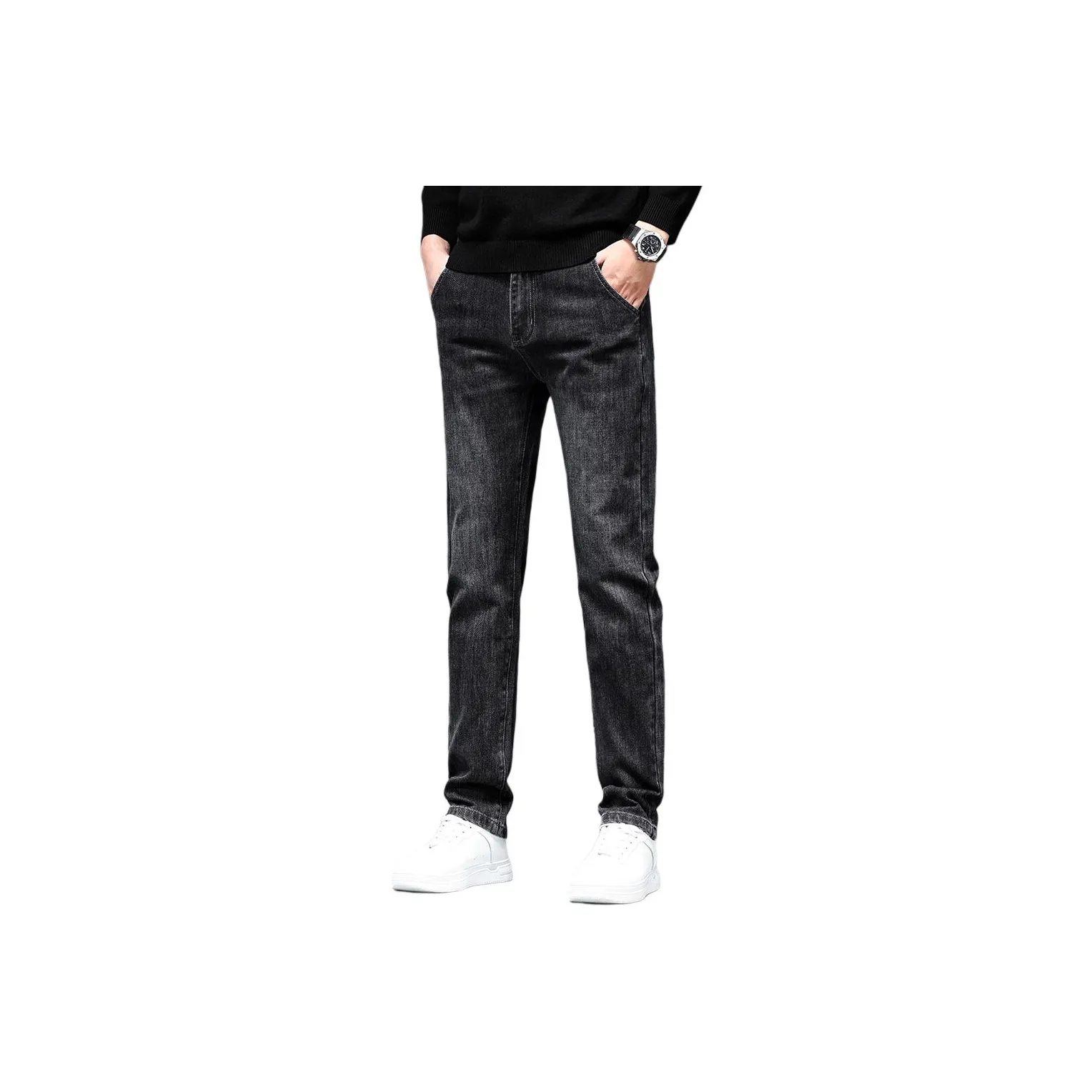 JIKENDI Мужские Джинсы