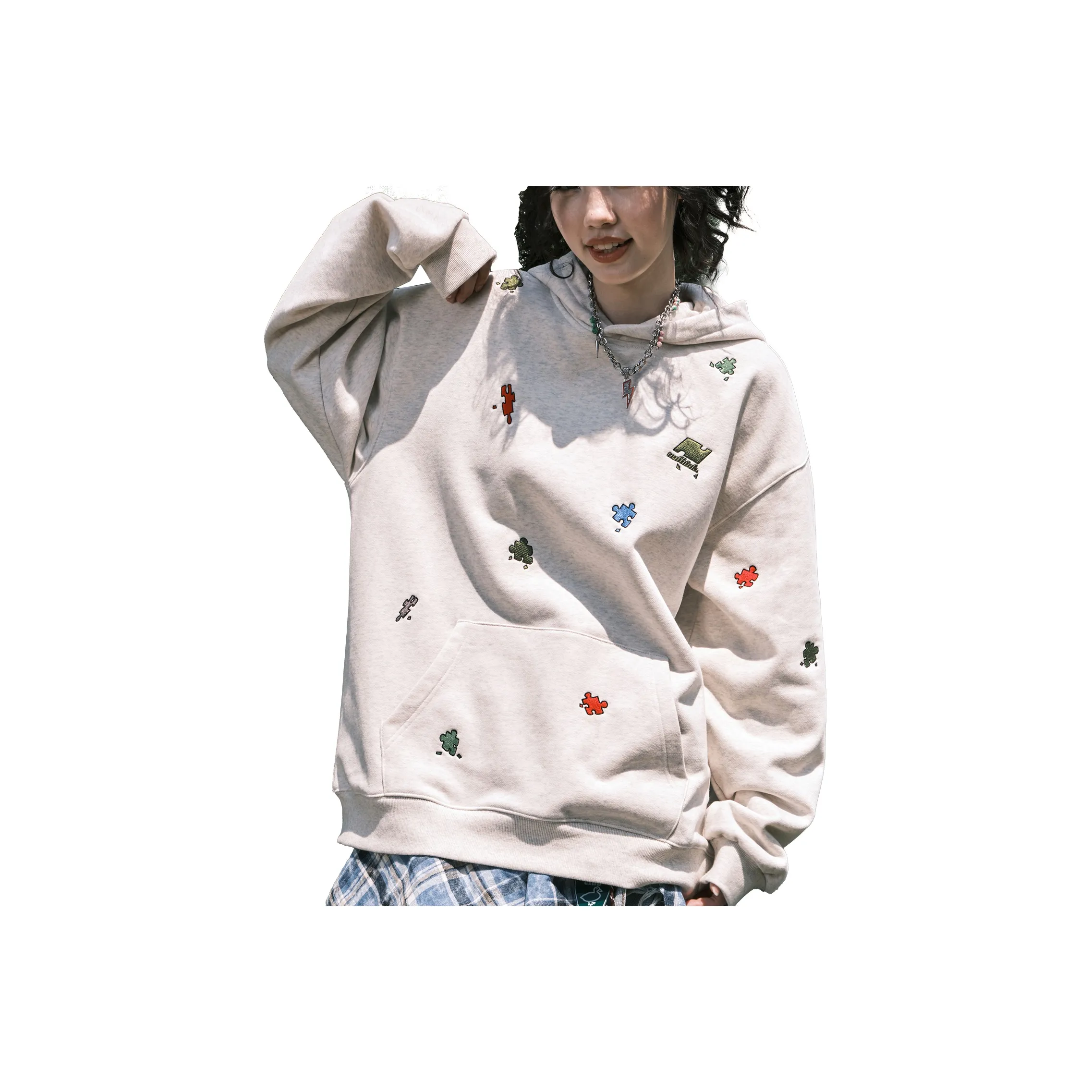 Nuthink Унисекс Свитшоты