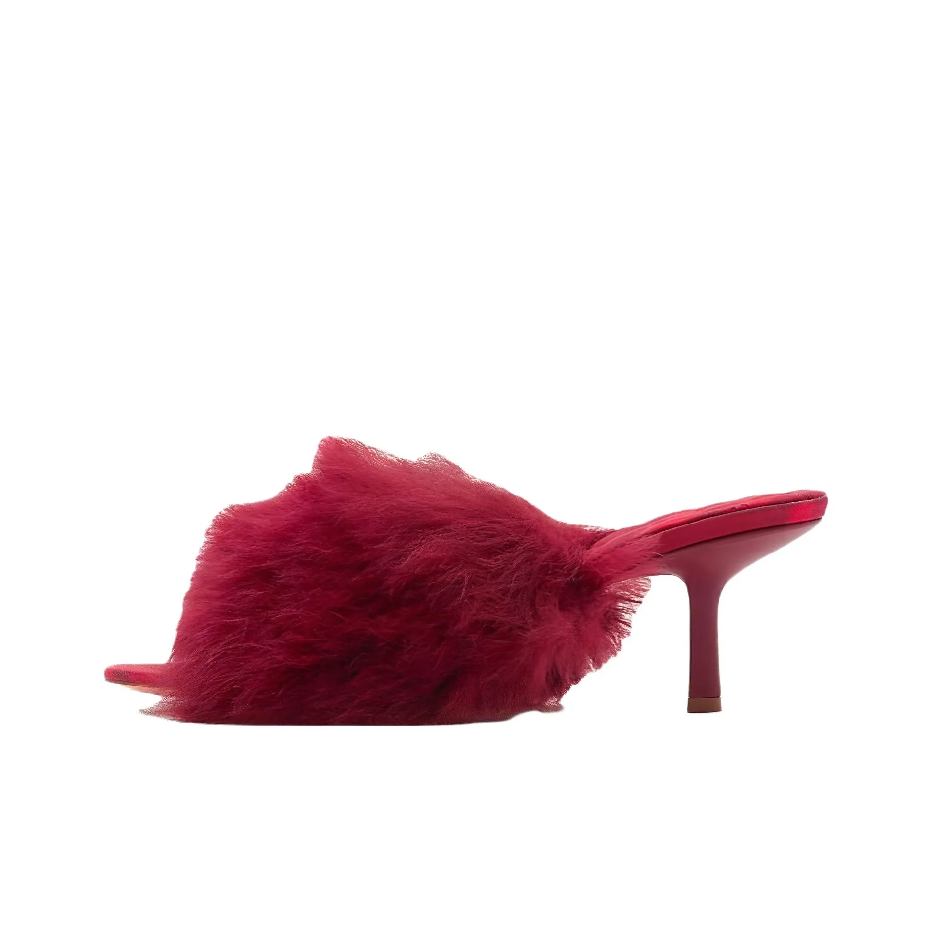 Burberry Slide Slippers Women's Red