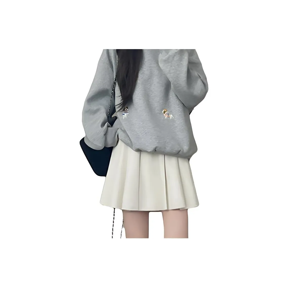 Lan Miao Повседневные короткие юбки для женщин