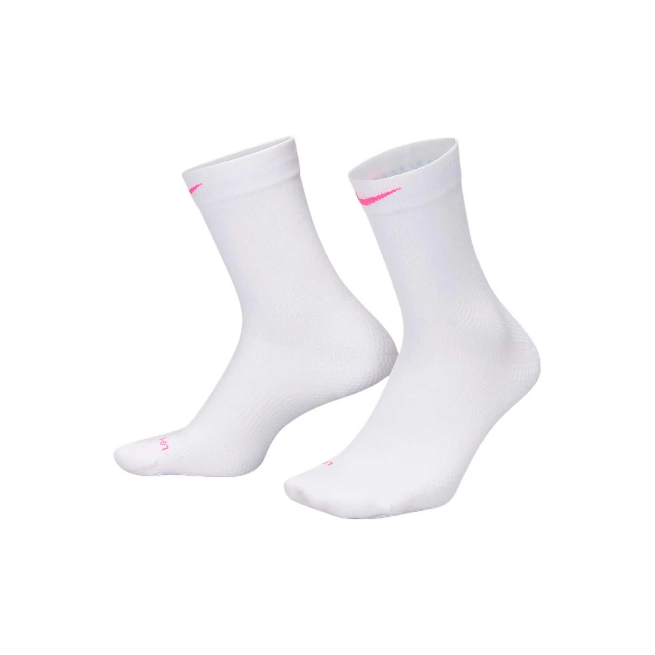 Nike 1 Pack White Unisex Mid Shin Socks