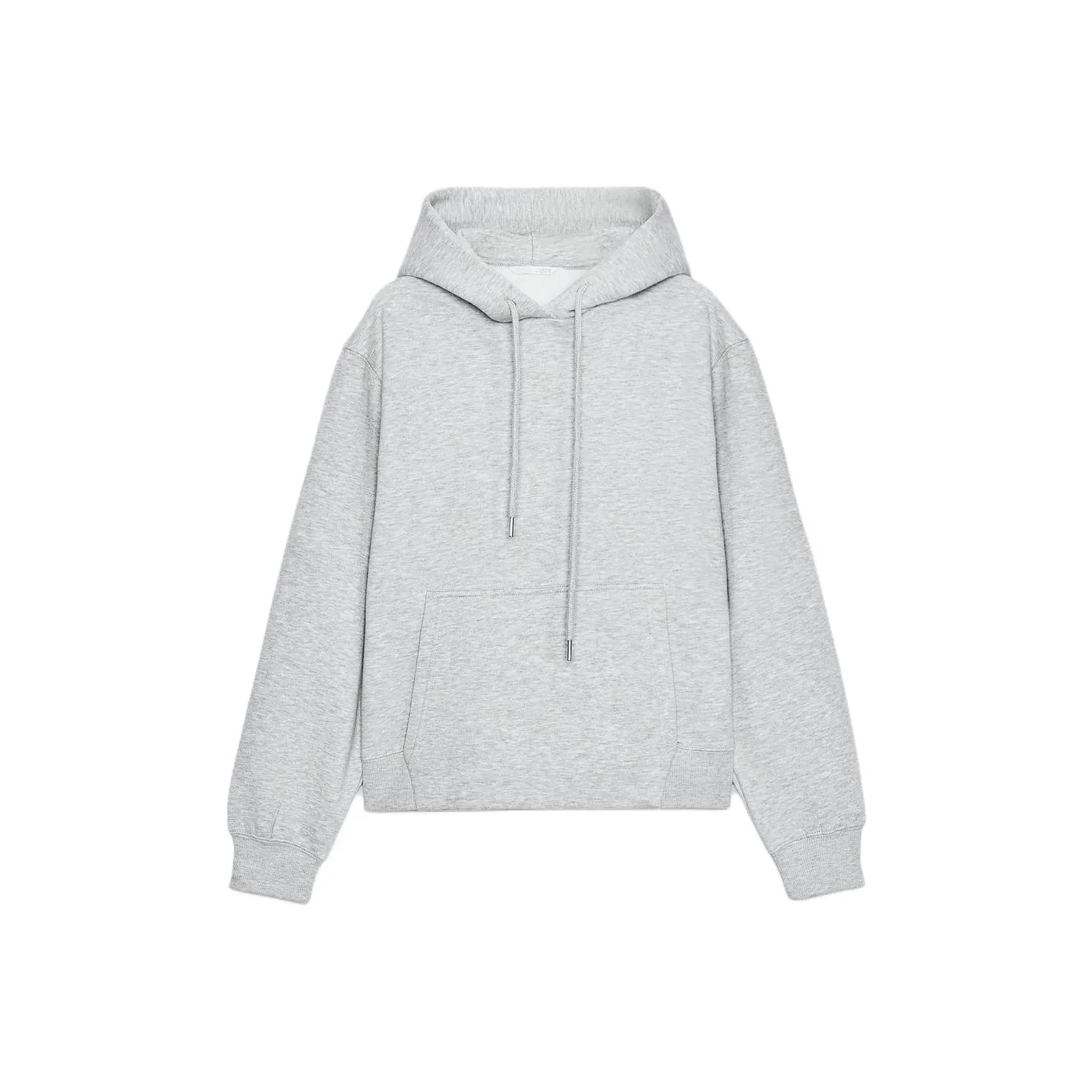 ZARA Зебра с принтом серый женские свитшоты