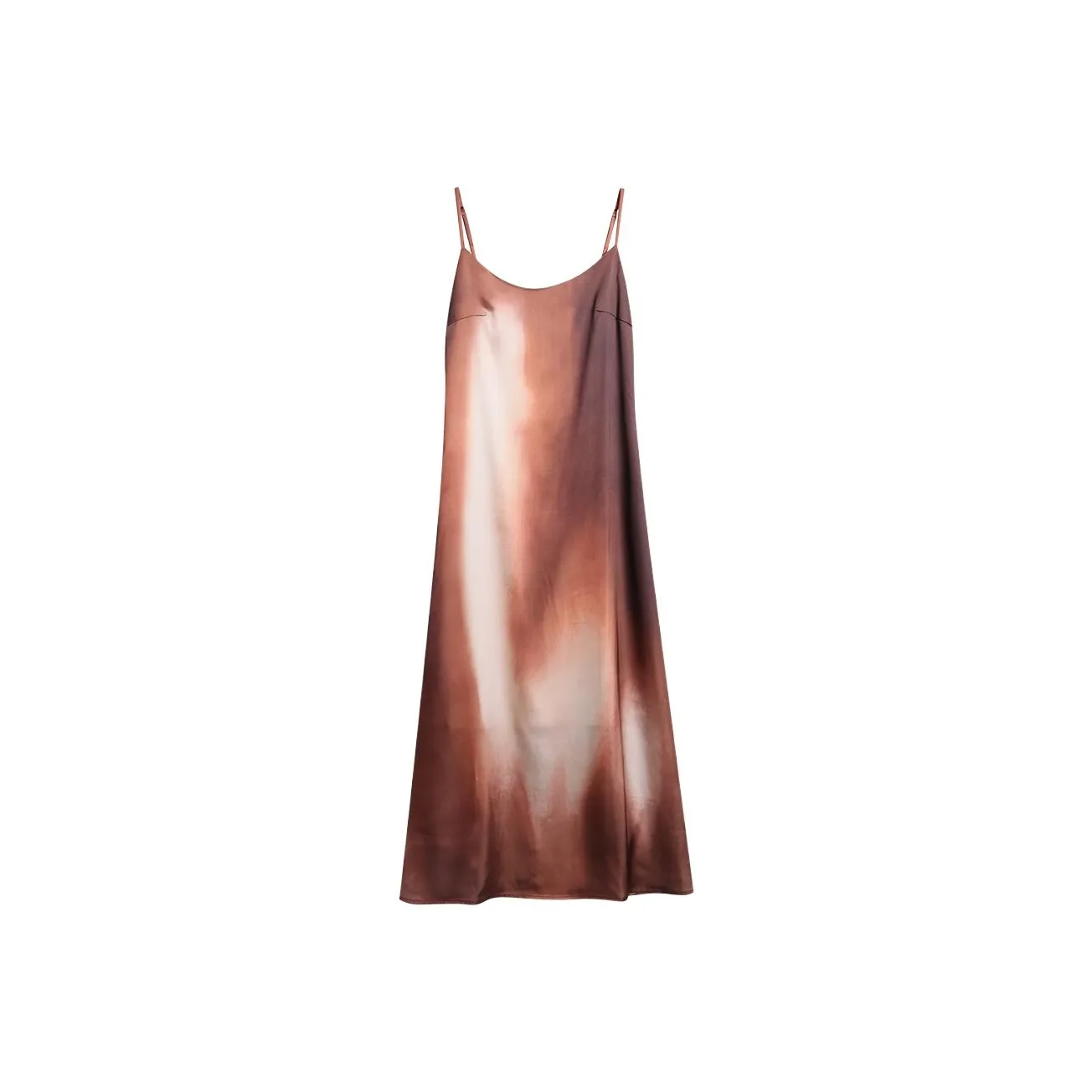 DianThia Кофе Платье-камзол Женские Слиплатья