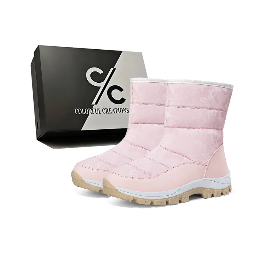 Colorful Creations Термическое покрытие устойчивое к истиранию водонепроницаемое противоскользящее носки-снуд женские