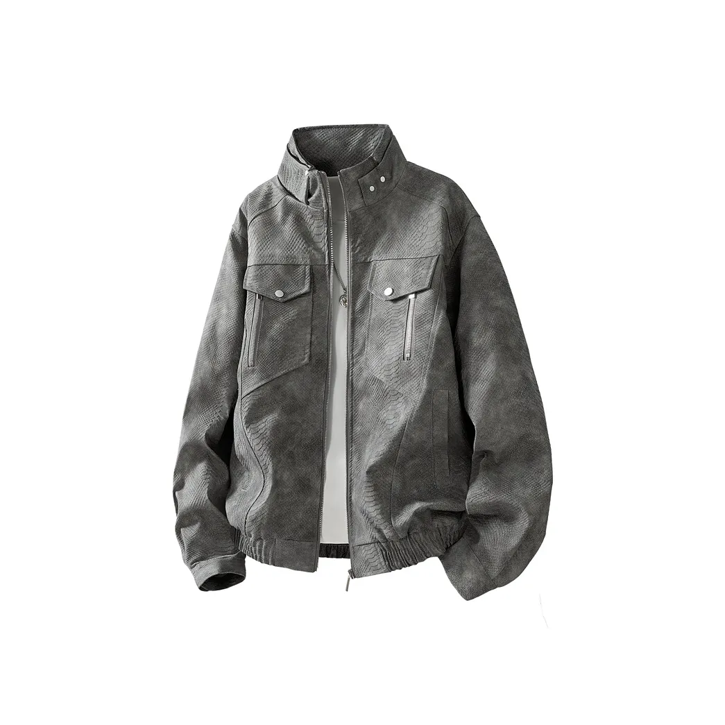 DIBINSAI STUDIO Кожа Куртка Унисекс