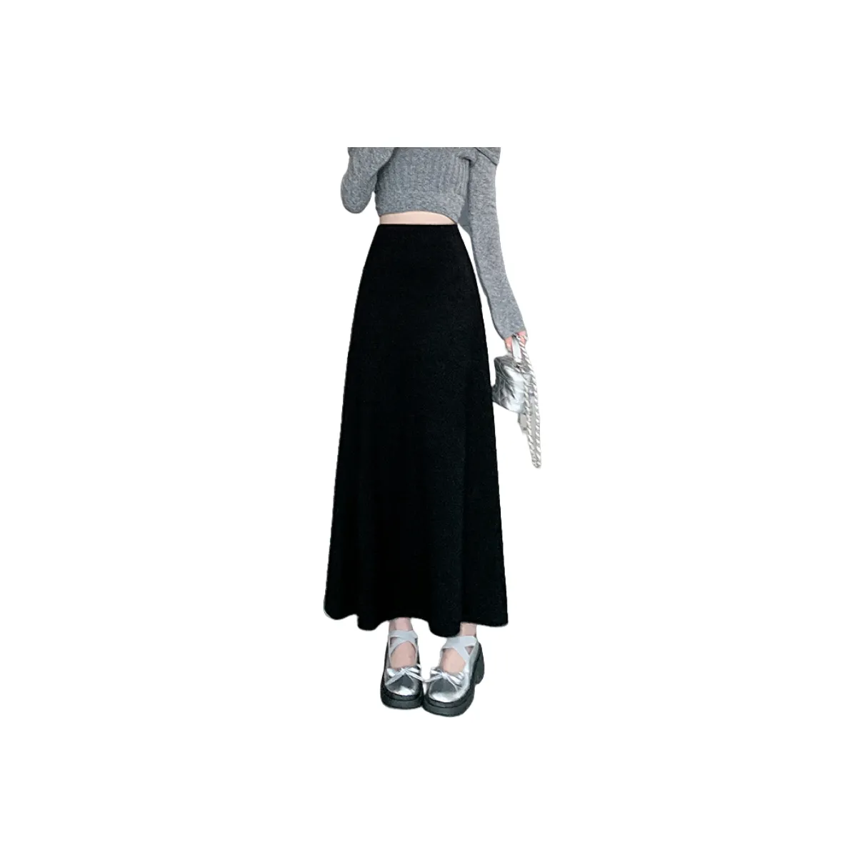 ZEKIKO STUDIO KNIT Длинная Юбка Женская