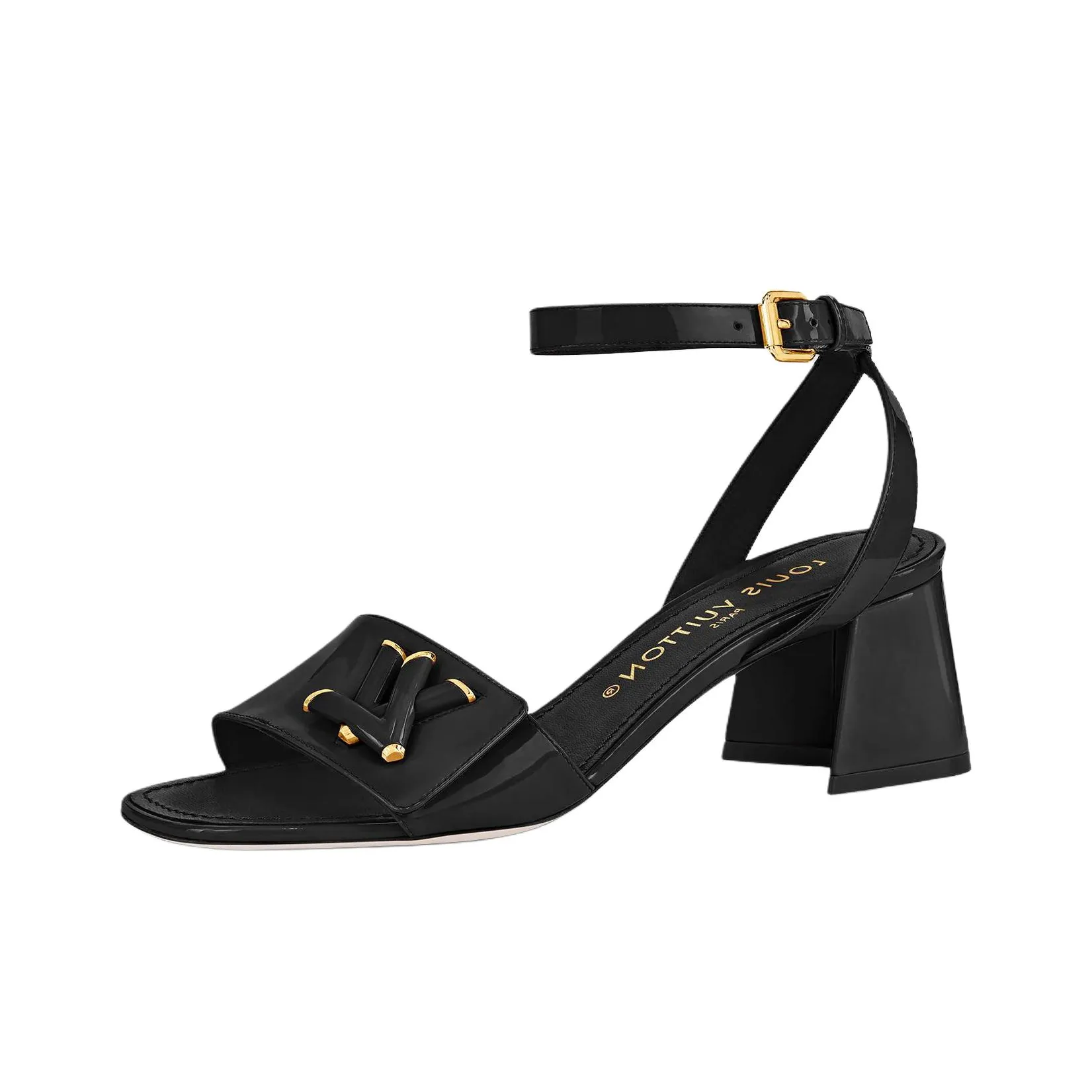 LOUIS VUITTON Shake One-Strap Sandals Women's