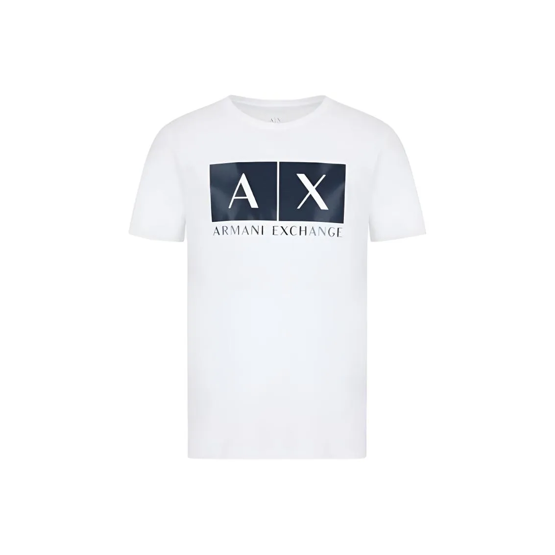 ARMANI EXCHANGE T Shirts Men's White