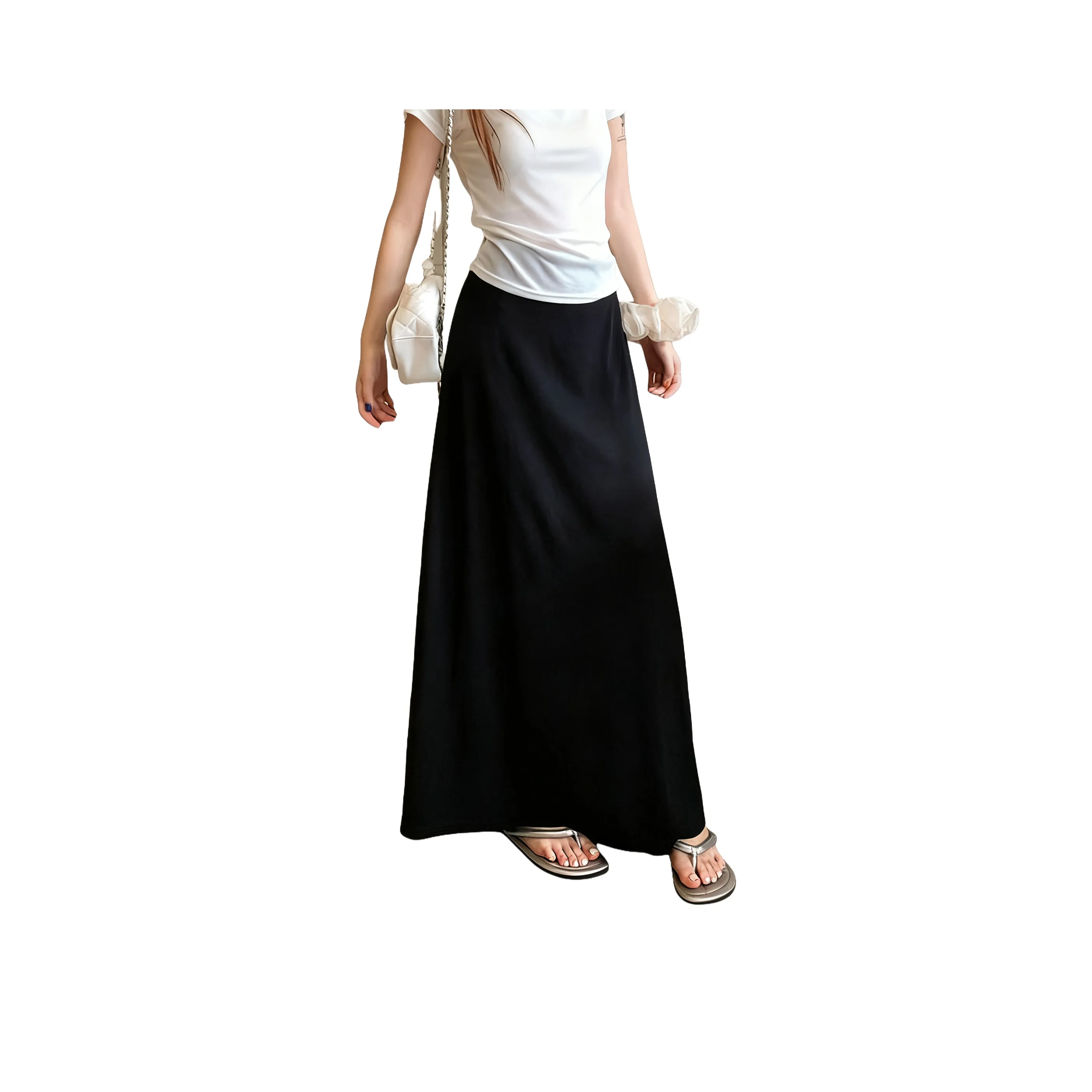 LANMOU Женские Повседневные Короткие Юбки