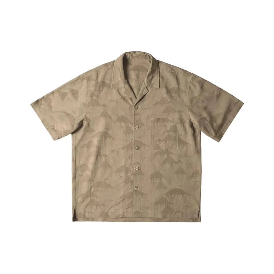 DOUBLE SEAM Античный Желтый Мужские Рубашки