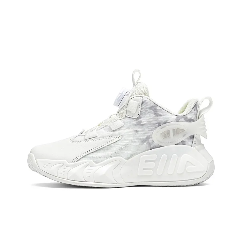 CAMKIDS Устойчивый к истиранию Дышащий Противоскользящий Анти KICK MID Баскетбольные кроссовки для подростков