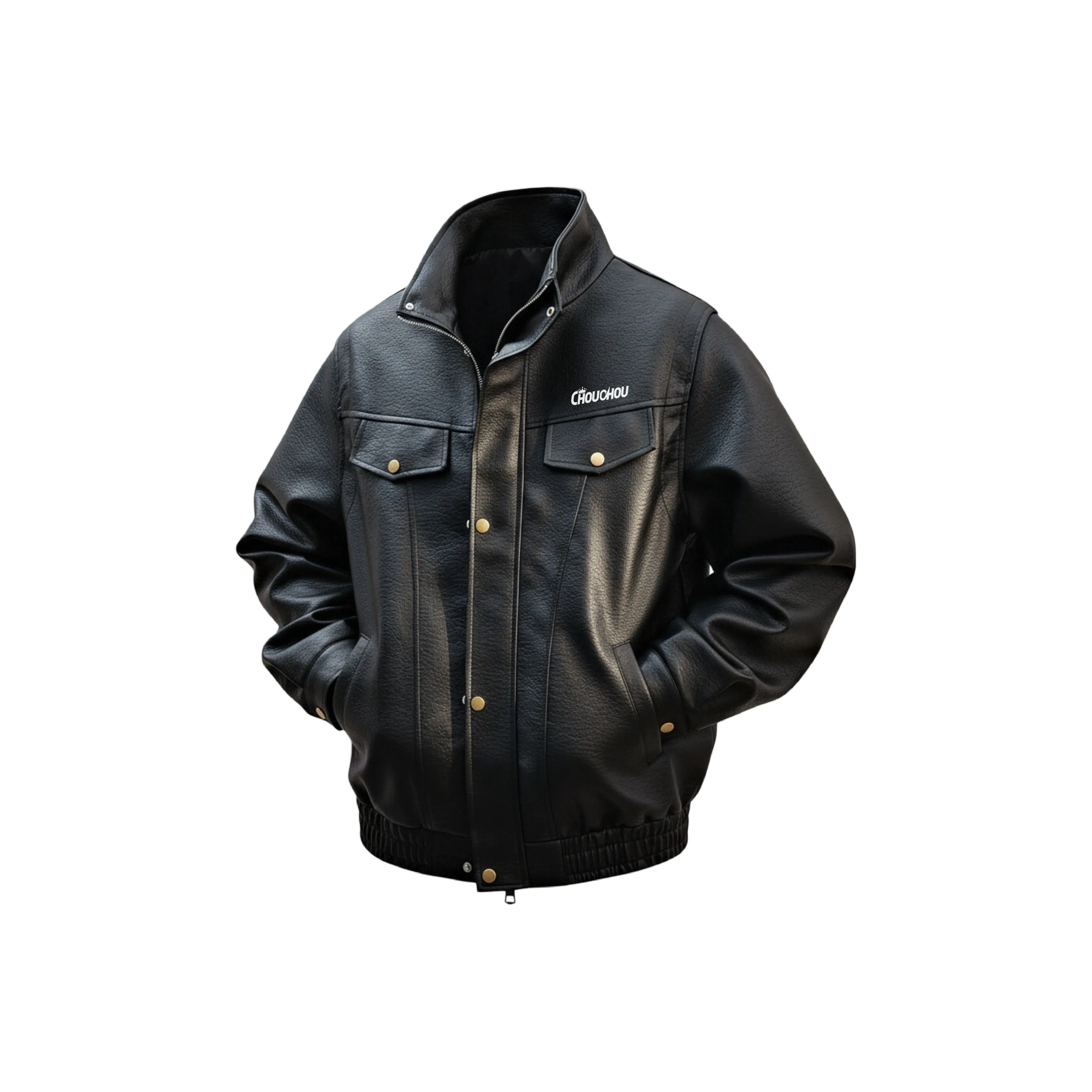 CHOUCHOUS Кожа Куртка Унисекс