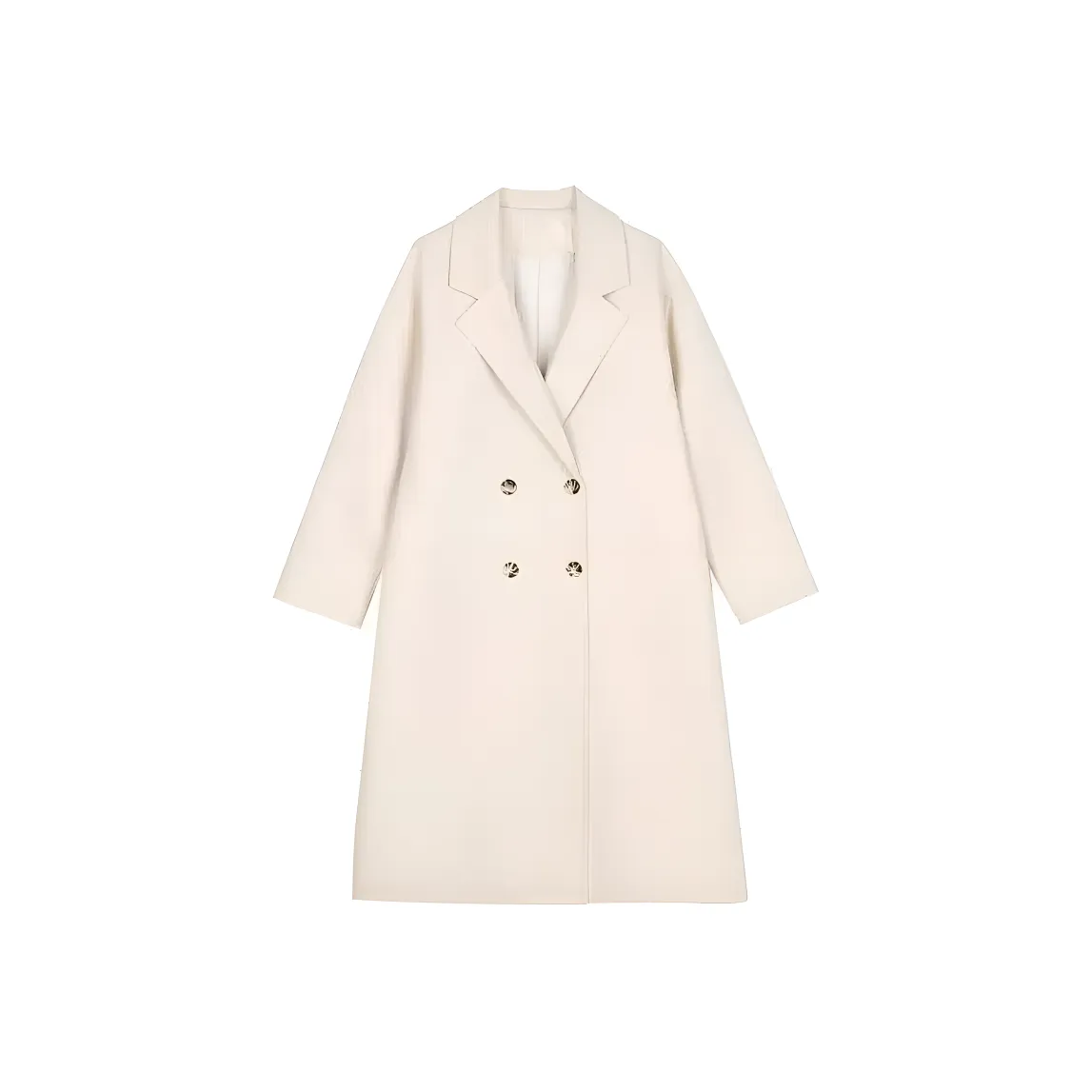 Dippanis Белый Женское Пальто