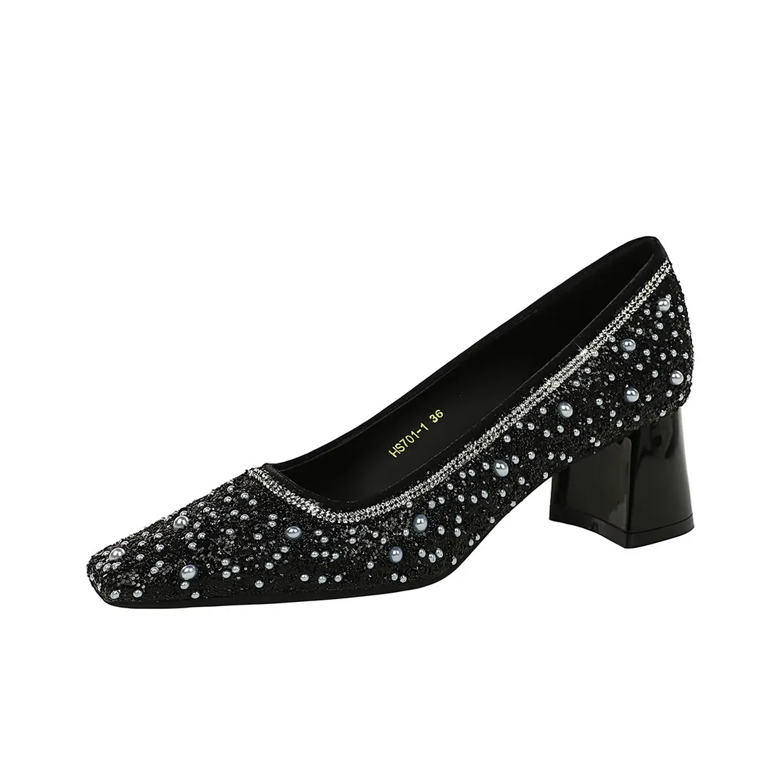 YAFEI XUANYU Грубый каблук Высокие каблуки 5 см Женские