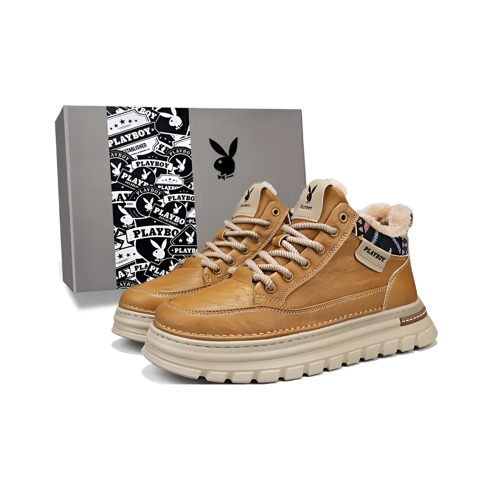 Playboy Martin Boots Мужской