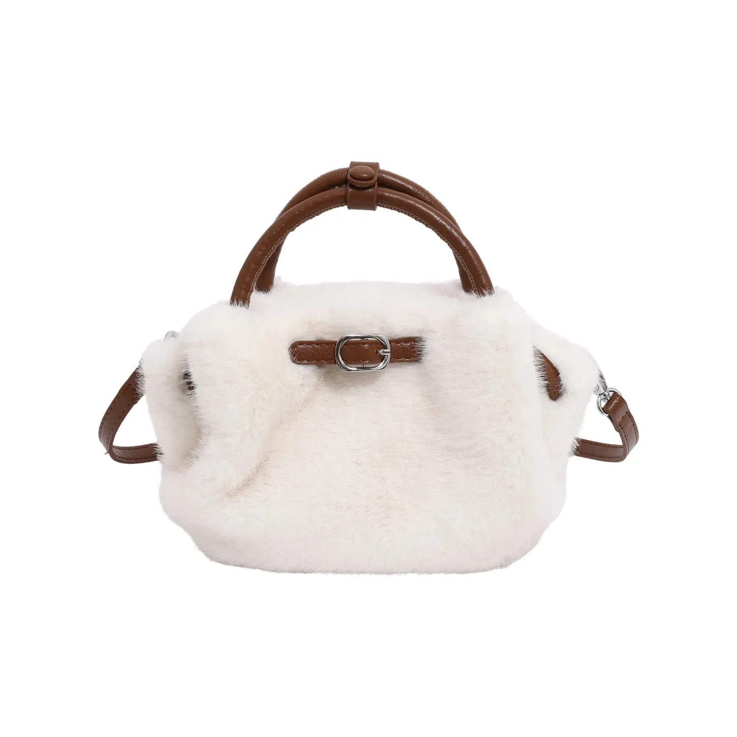 SHIJIA Плюшевая Сумка на одно плечо стандартная женская многоцветная