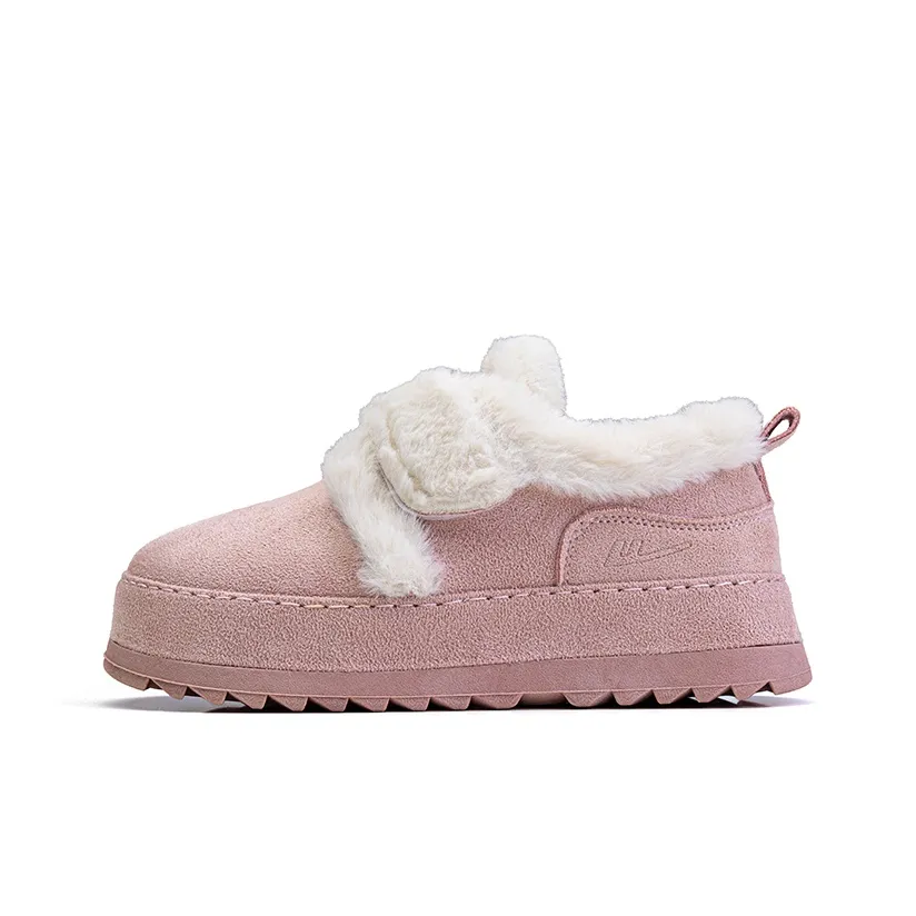 Warrior Теплоизоляционное покрытие устойчивое к истиранию водонепроницаемое противоскользящее короткие сноубутсы женские розовые