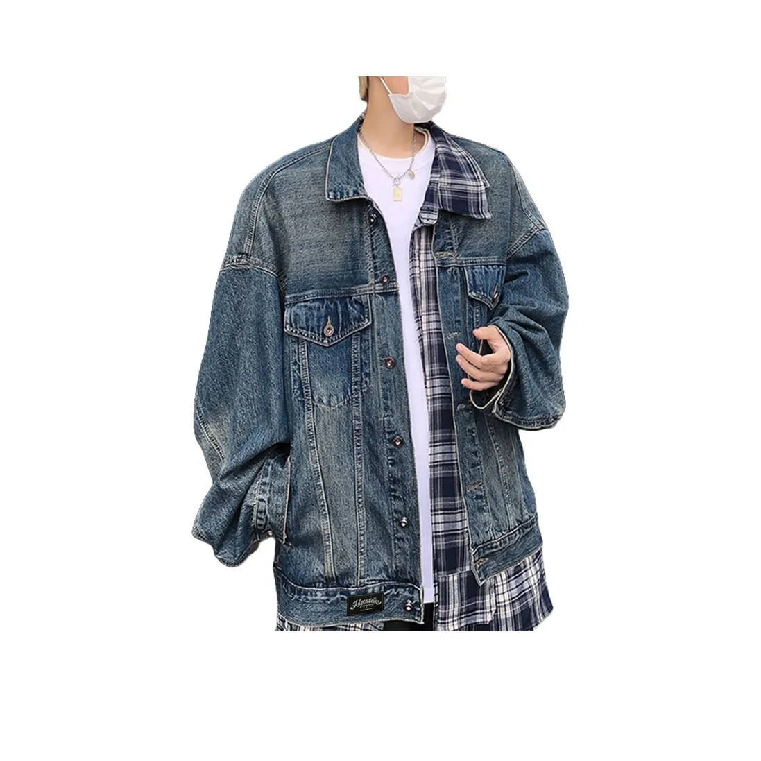 Honor of Kings Denim Jacket Unisex Honor of Kings Деним Куртка Унисекс