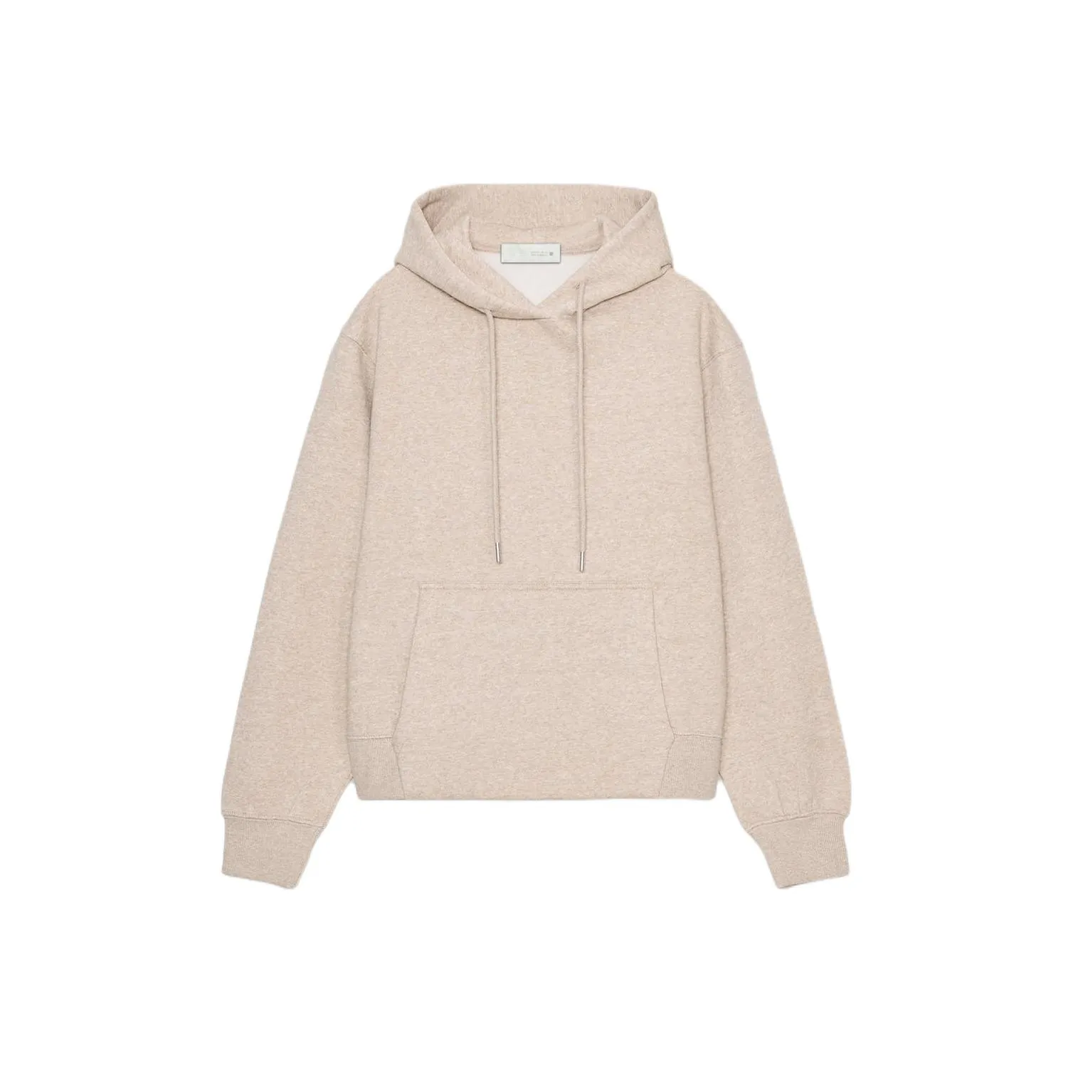 ZARA Зебра С принтом Бежевый Женский Свитшот