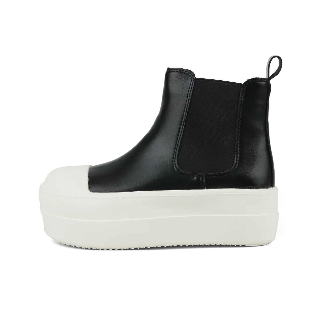 N6N8 Короткий Челси Женские Черный