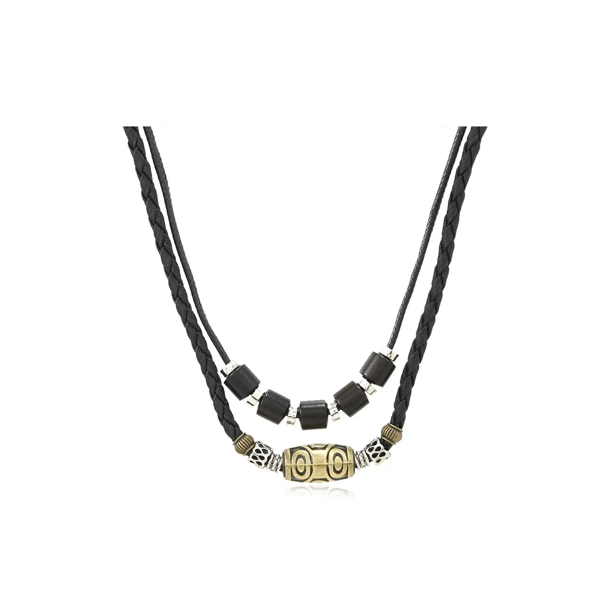 AKAK Сплав Ожерелья Унисекс