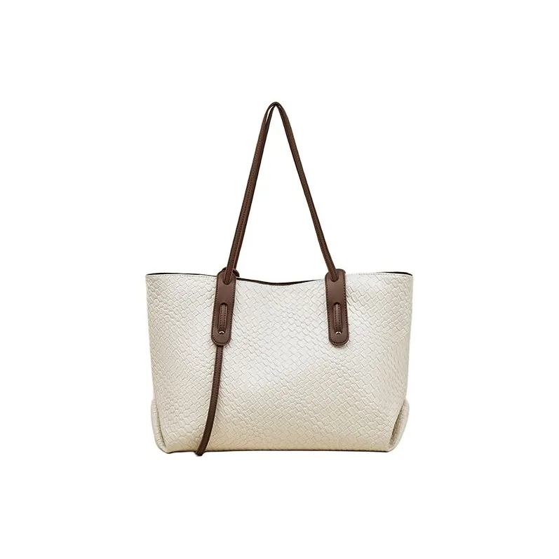 safiya Сумка через плечо из синтетической кожи белый черный хаки