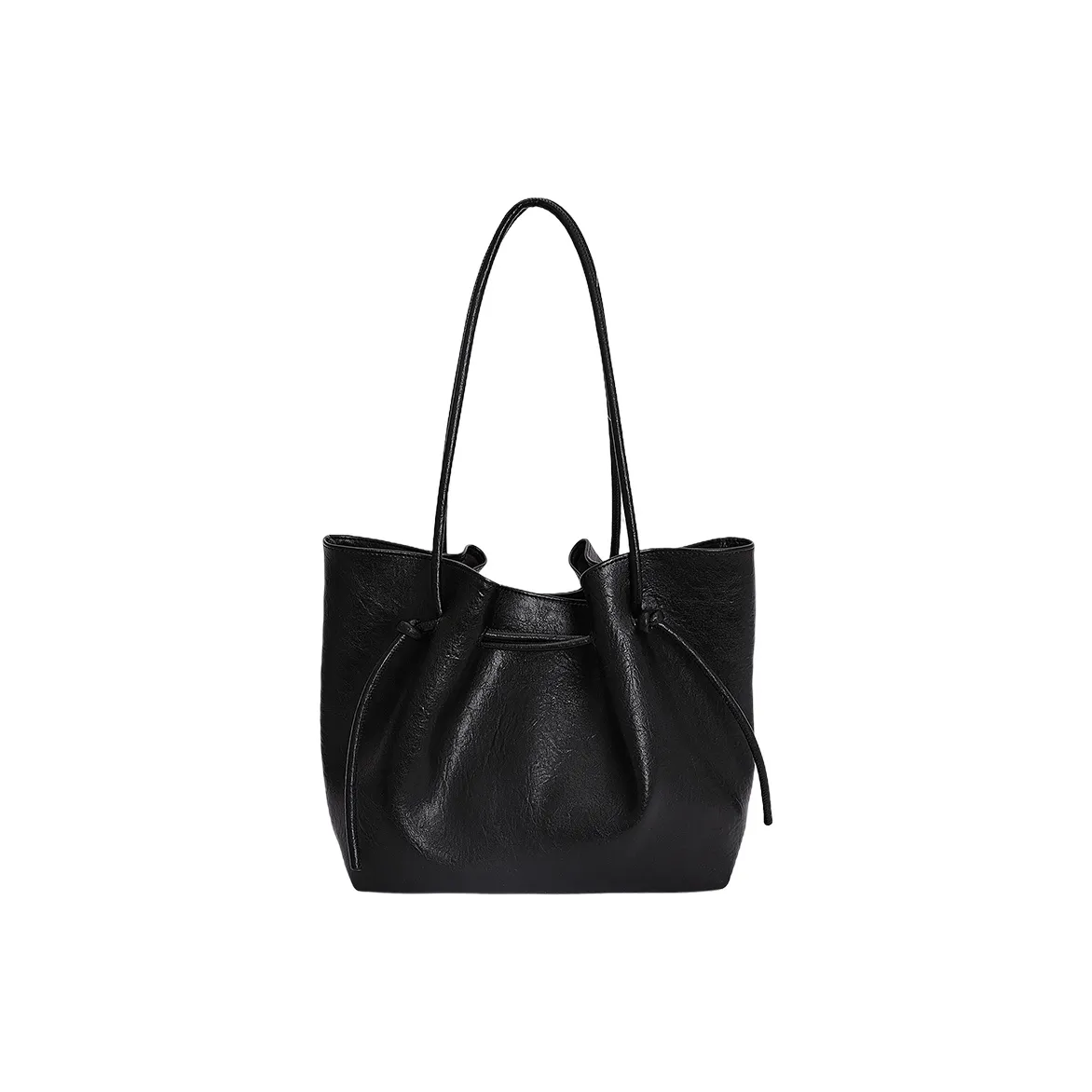 WRELS ПУ (полиуретан) Сумка-тоут Женская Черный Кофейный Коричневый