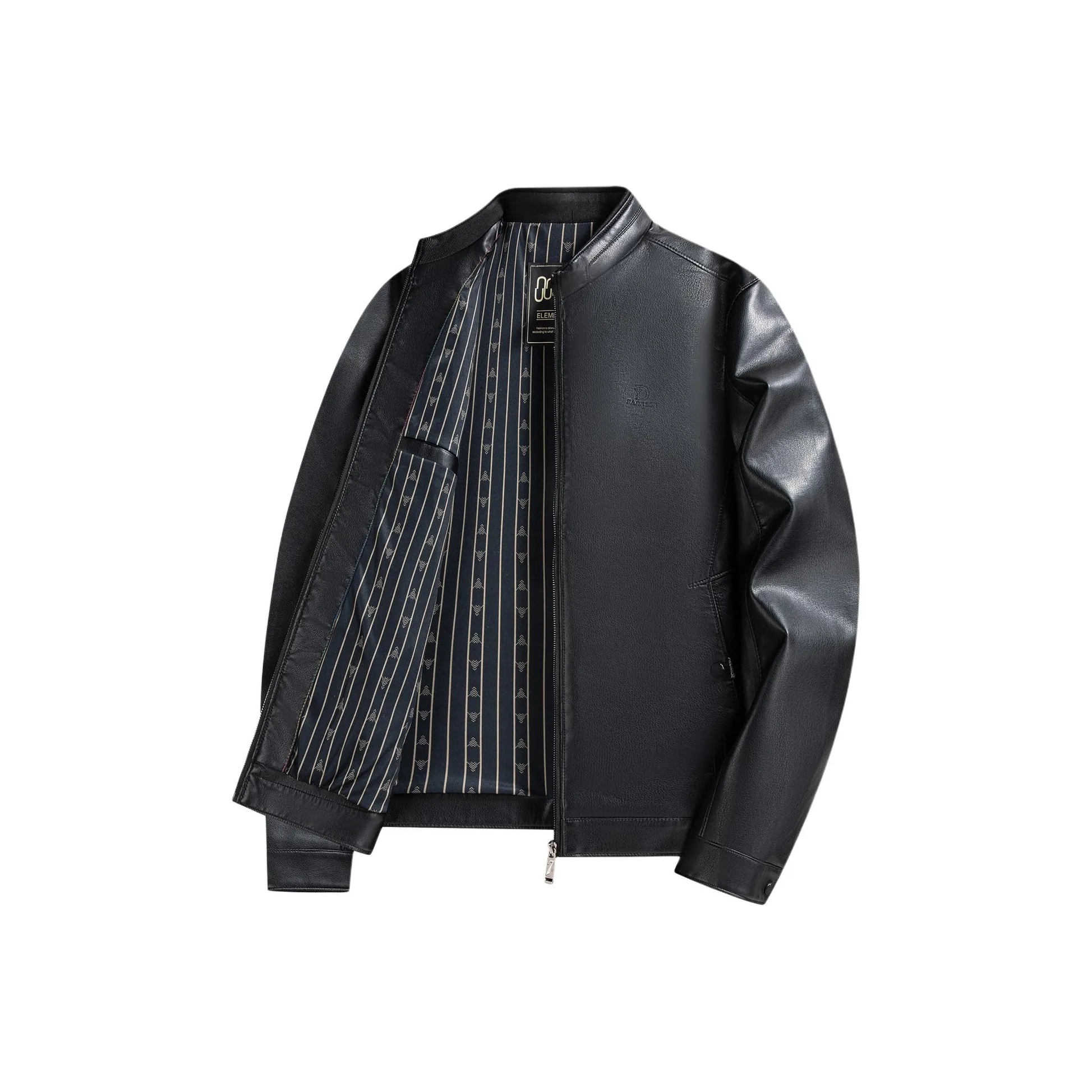 Vintage Cars Кожаная куртка Мужская