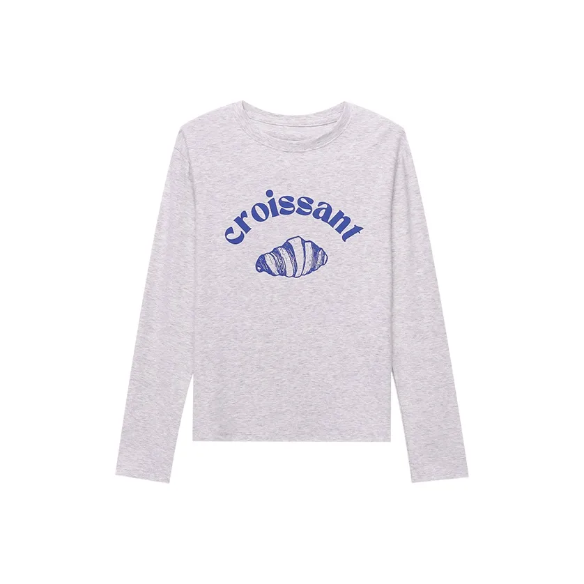 CHARM PICK Linen White Women's T-Shirts