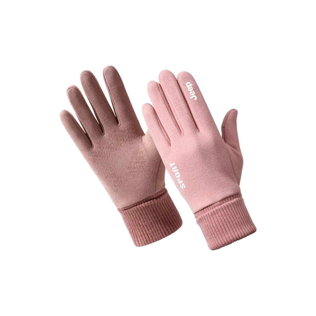 Jeep Утолщенные Теплые Перчатки Женские