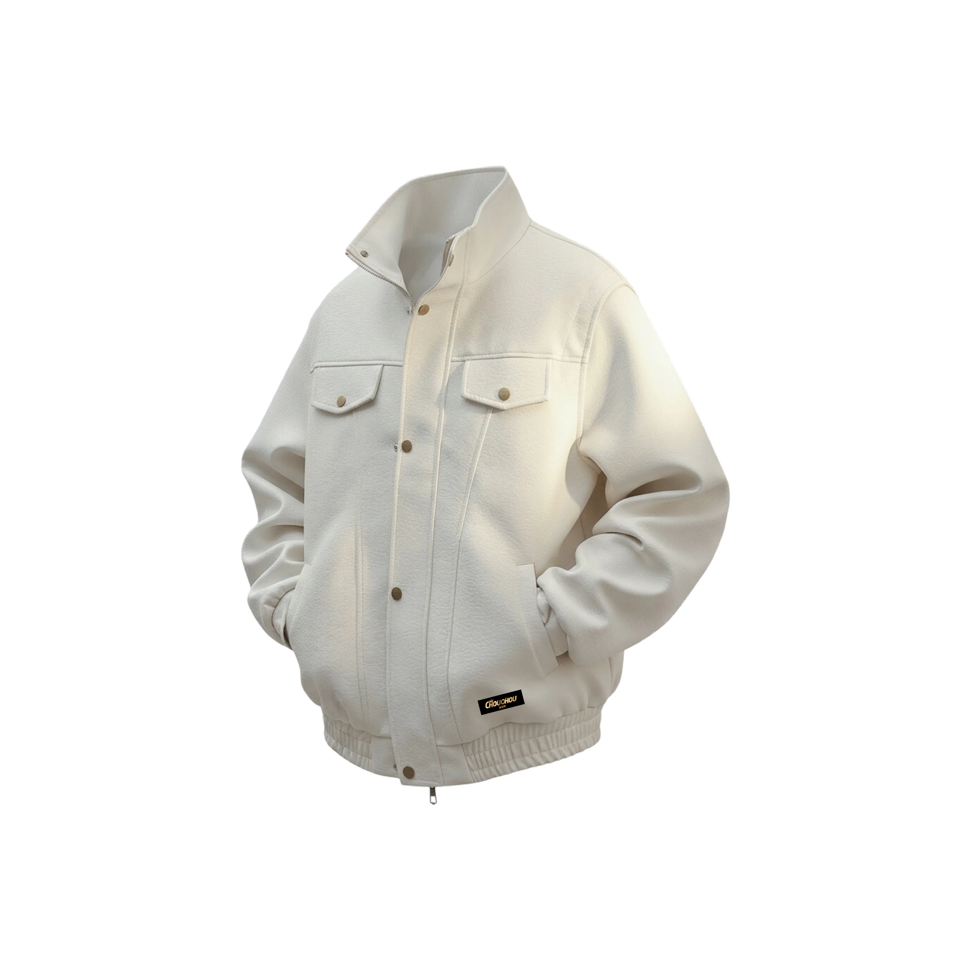 CHOUCHOUS Кожа Куртка Унисекс