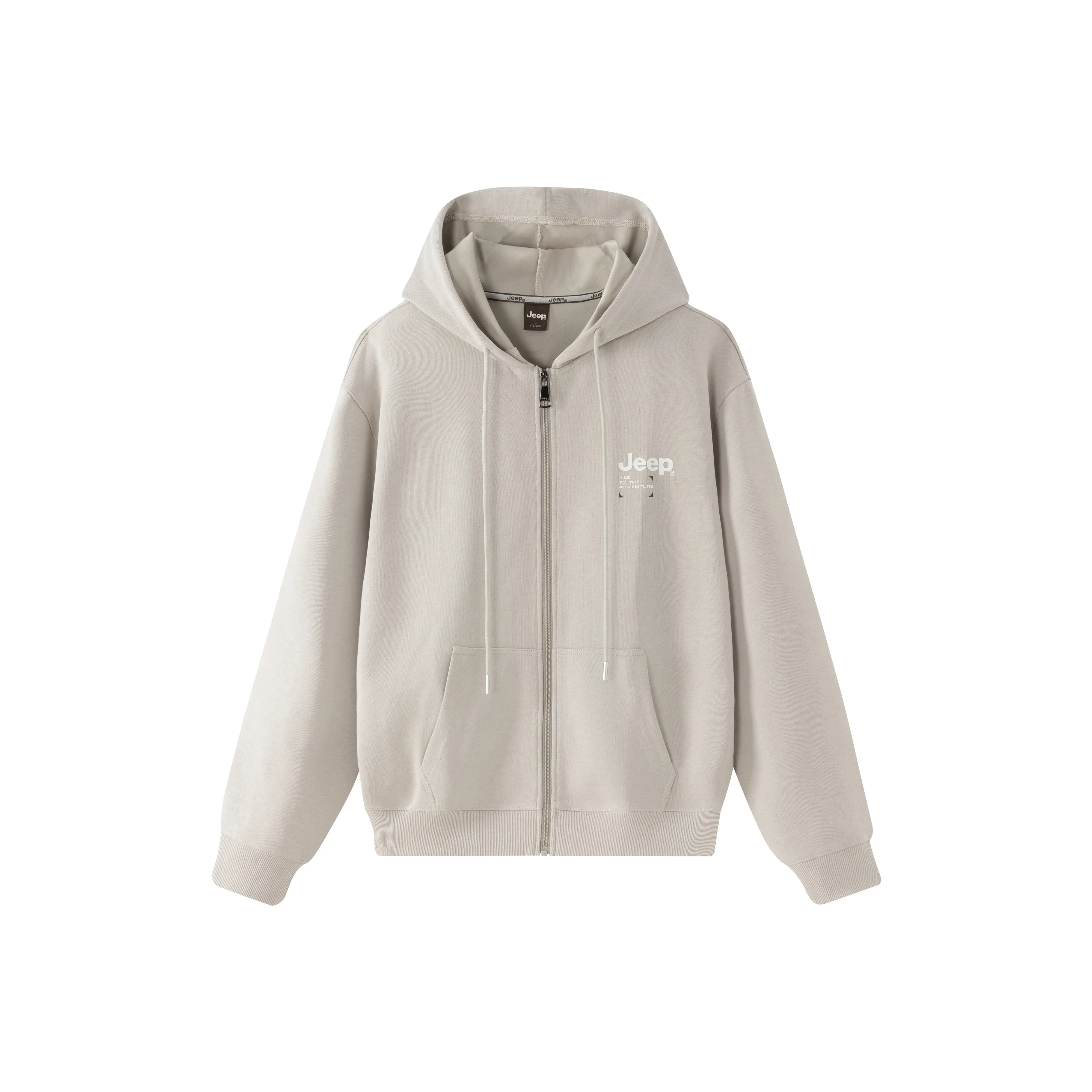 Jeep Leisure Collection Свитшот Куртка Унисекс