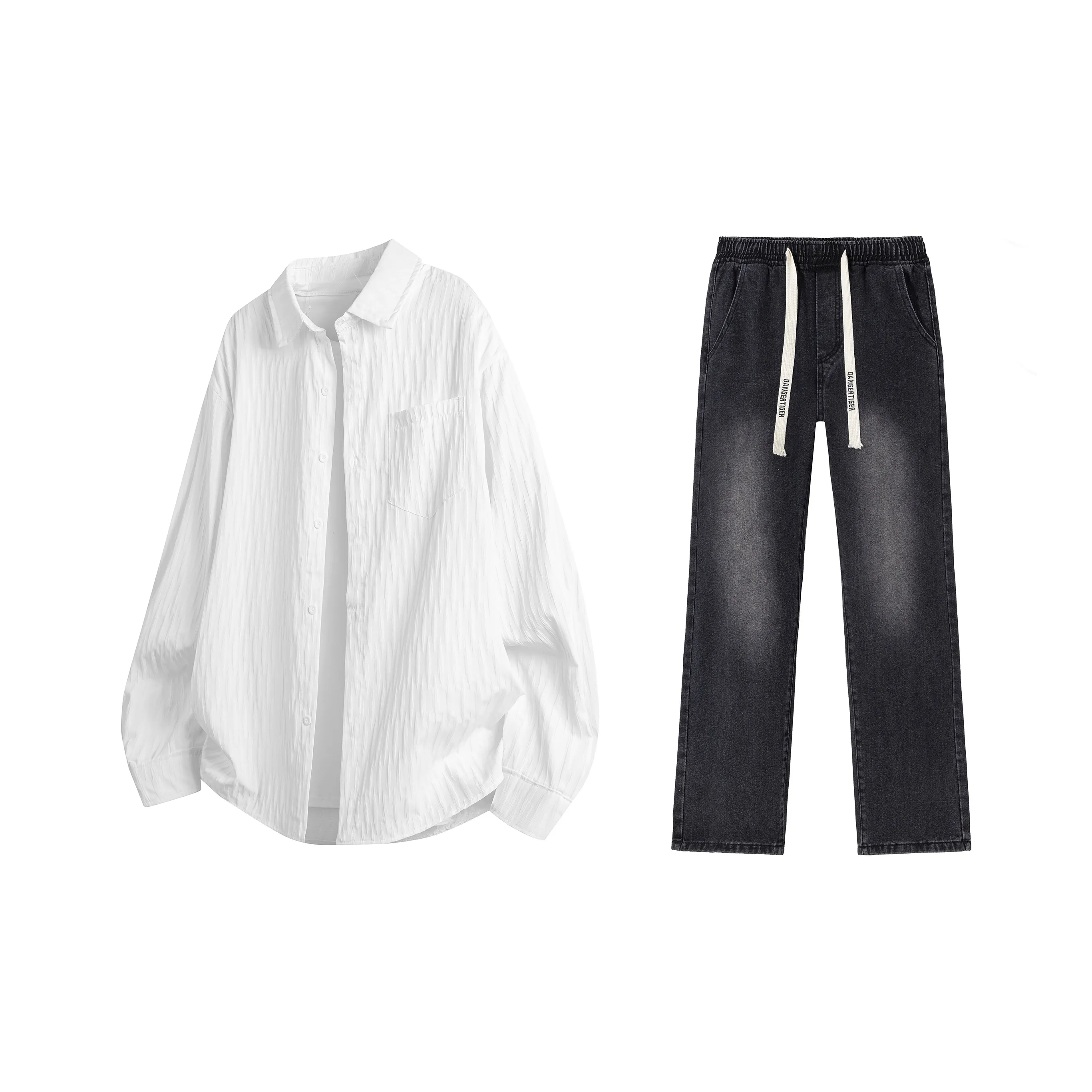 DANGERTIGER Комплект рубашек унисекс