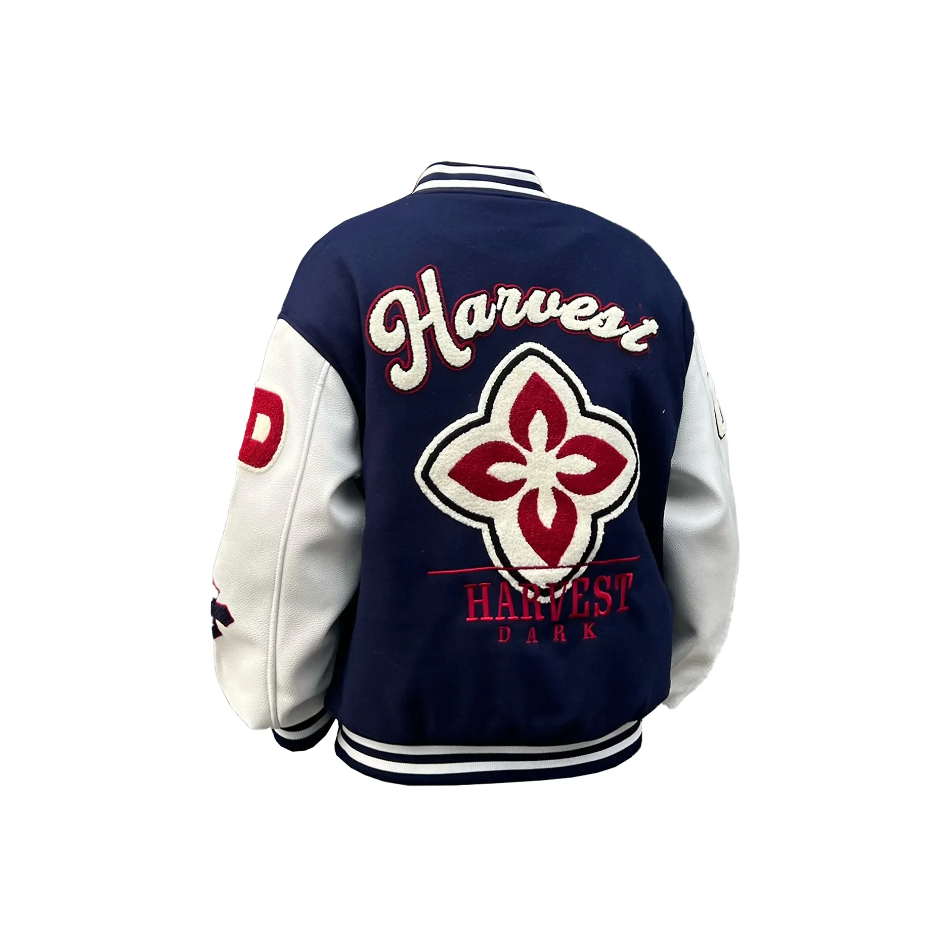 NEVER RULE Бейсбольная куртка Унисекс