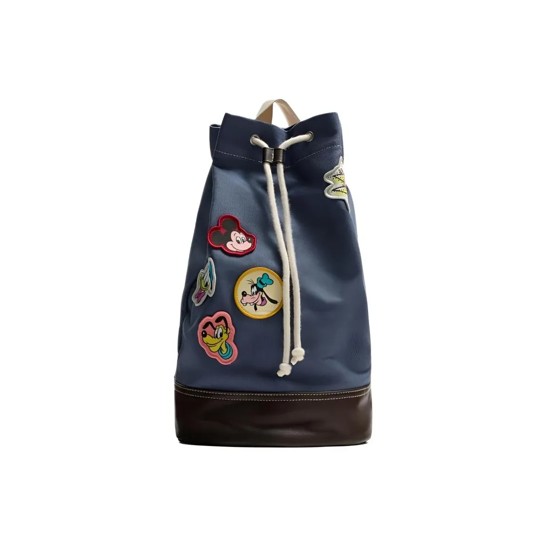 ZARA Collaboration × Disney Коллаборация Хлопок Рюкзак Унисекс Синий