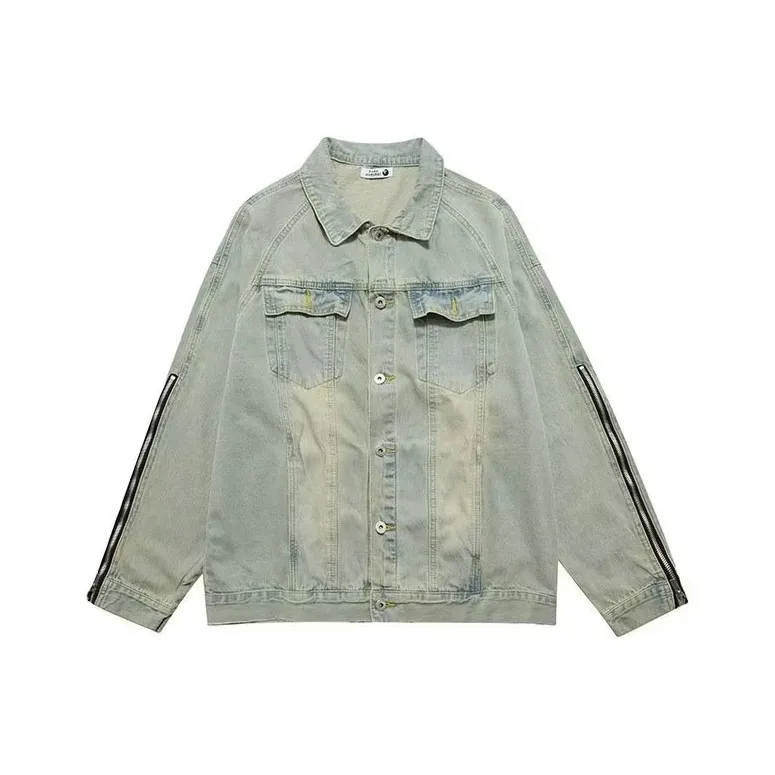 Wooden Rabbit Изображение Цвет Мужская Куртка