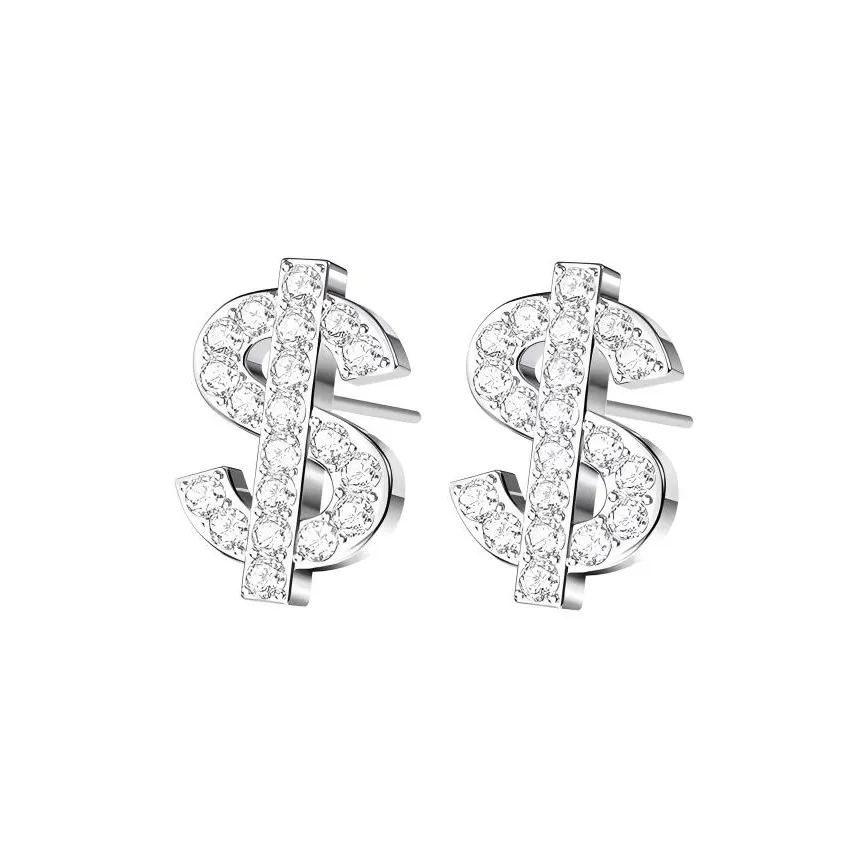 GUDUD Сплав Серьги-гвоздики Унисекс