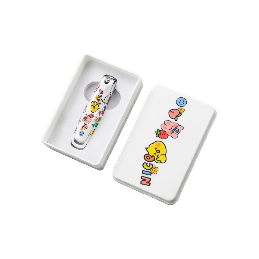 PLYS Мультяшный Nail Trimmer 1 Набор Одежды с Ножницами для Ногтей Anti Спрей Ножницы для Ногтей Импортный Оригинальный Для Домашнего Использования