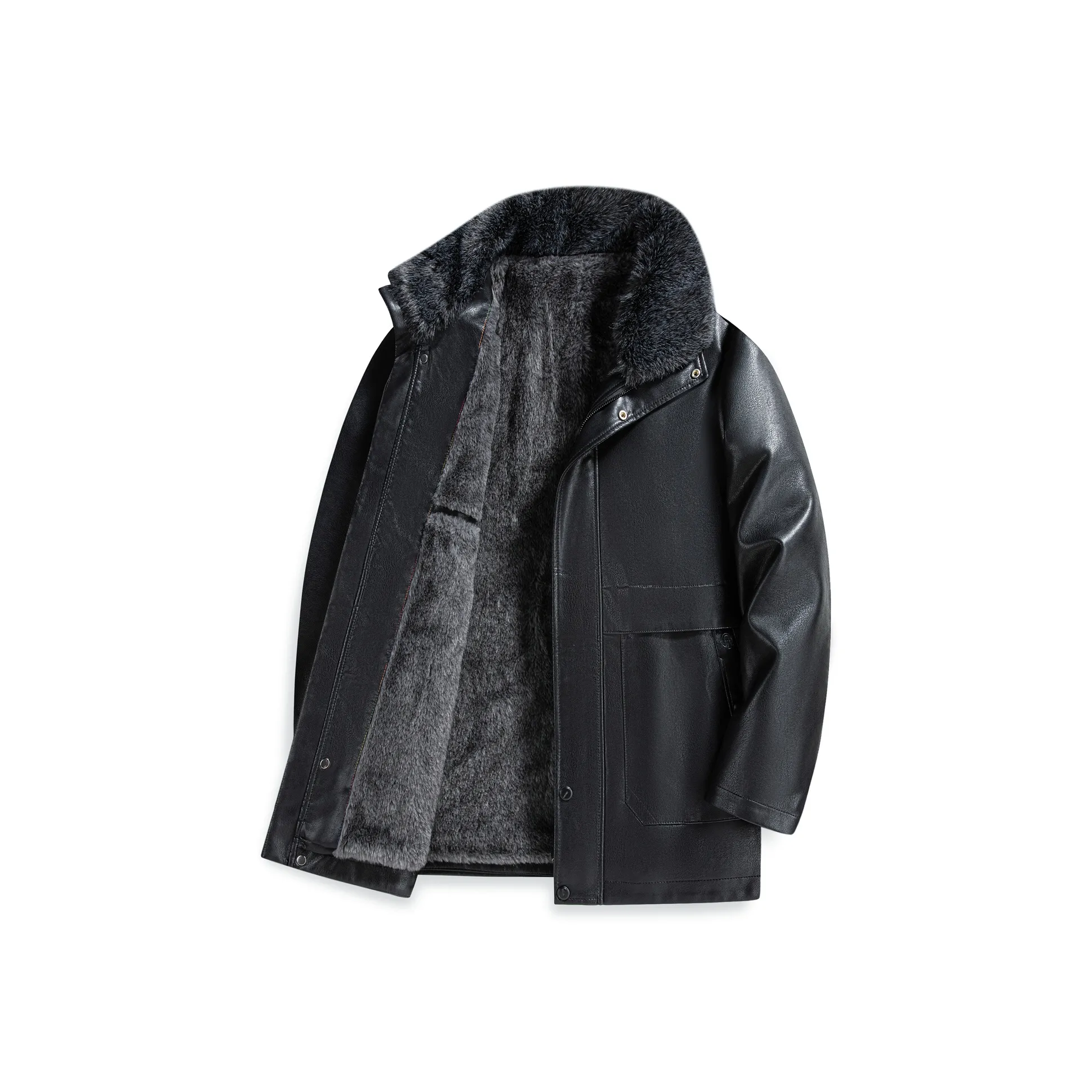 Vintage Cars Кожаная куртка Мужская