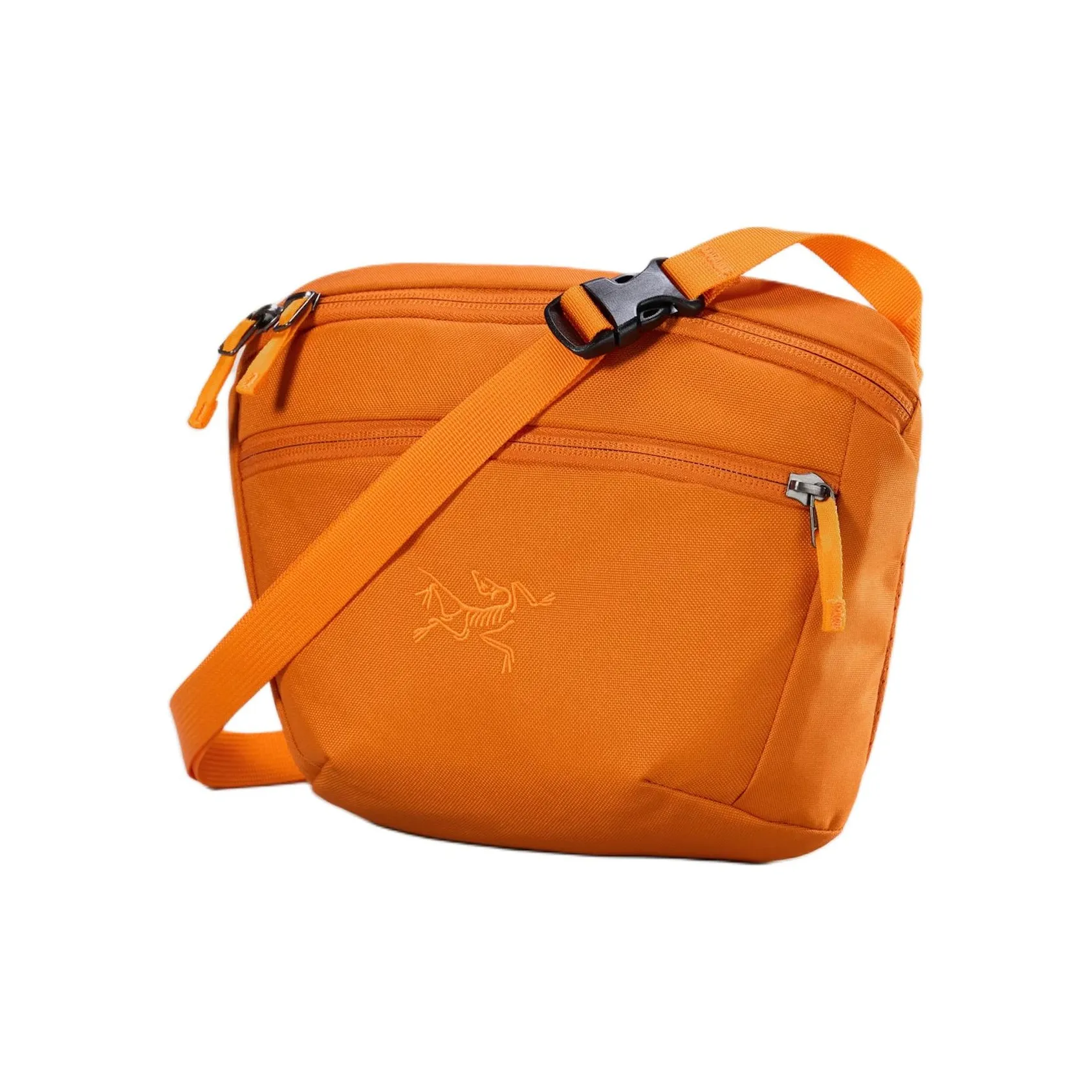 Arcteryx Mantis 2,5L Сумка через плечо для активного отдыха материал полиэстер цвет оранжевый унисекс