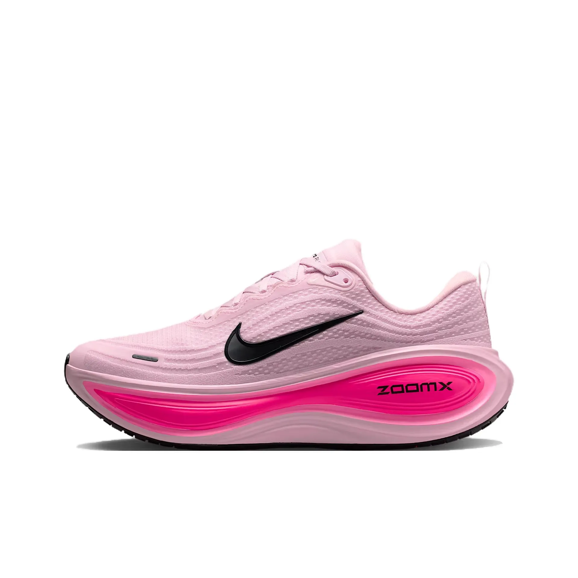 Nike Vomero Plus Устойчивые к истиранию Низкие Беговые кроссовки Мужские Розовые Черные