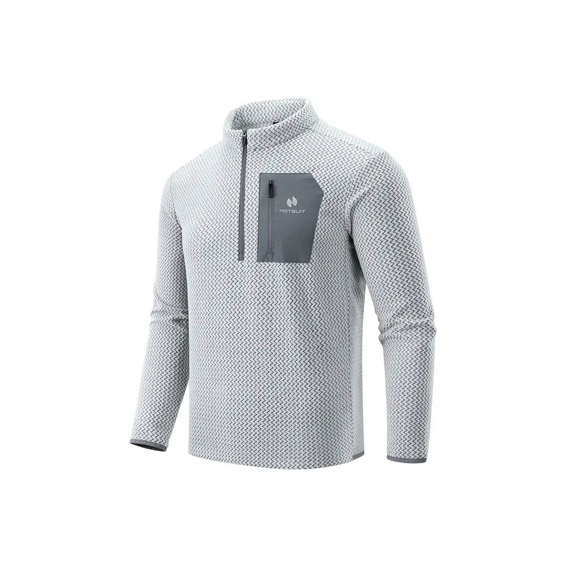 HOTSUIT City Outdoor Осенний Зимний Свитшот Унисекс